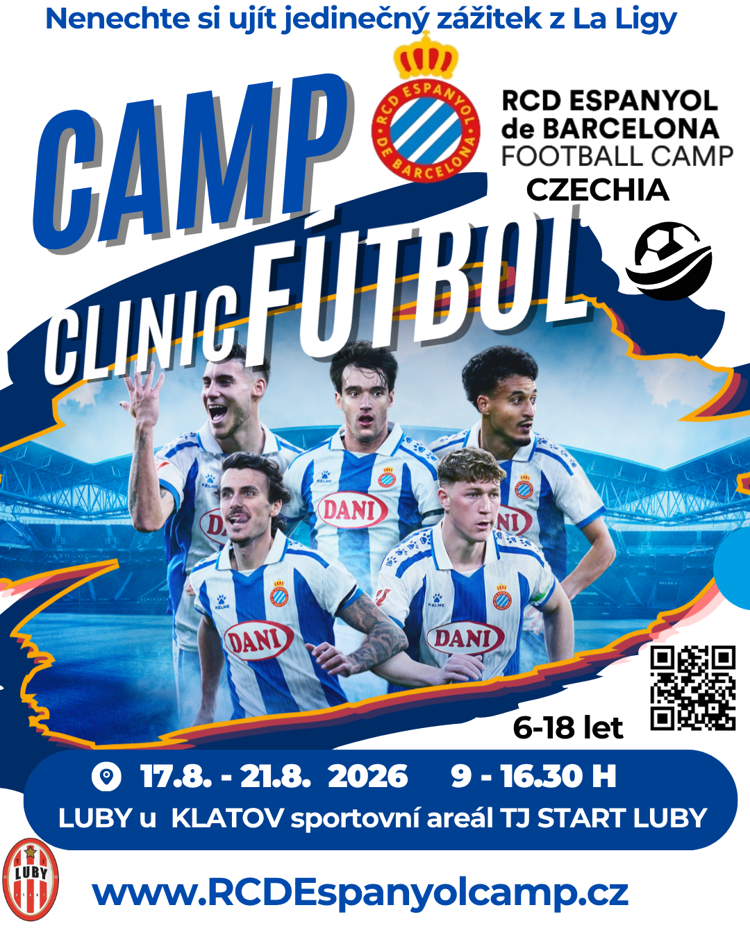 TJ START LUBY 🤝 RCD ESPANYOL DE BARCELONA